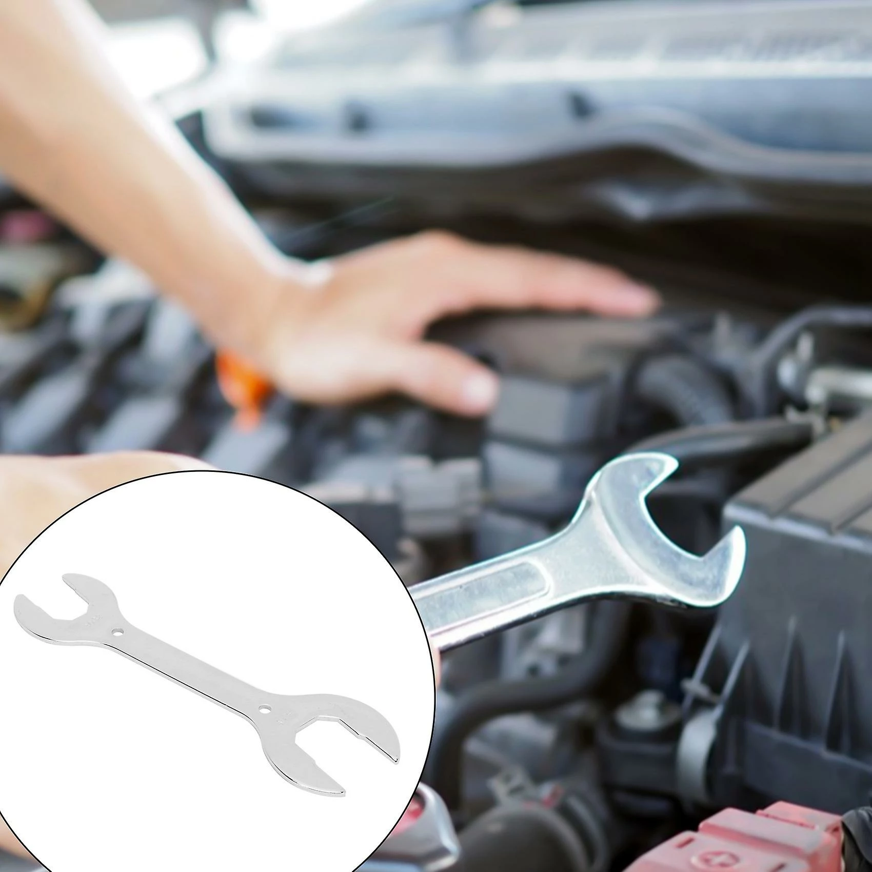 Unbranded Scooter Vélo Vélo Casque Clé à Molette 30 32 36 40mm Multi-tête Outil De Réparation 4 Unbranded Scooter Vélo Vélo Casque Clé à Molette 30 32 36 40mm Multi-tête Outil De Réparation – Image 4