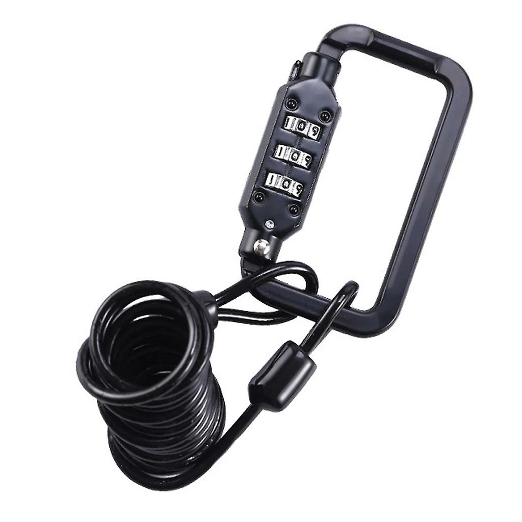 Unbranded Casque De Vélo Serrure Mini Portable Antivol Réinitialisable 3 Chiffre Vélo Cyclisme Ressort Combinaison Câble Voyage Bagage Crochet Boucle Dispositif Sécurisé 1 Unbranded Casque De Vélo Serrure Mini Portable Antivol Réinitialisable 3 Chiffre Vélo Cyclisme Ressort Combinaison Câble Voyage Bagage Crochet Boucle Dispositif Sécurisé