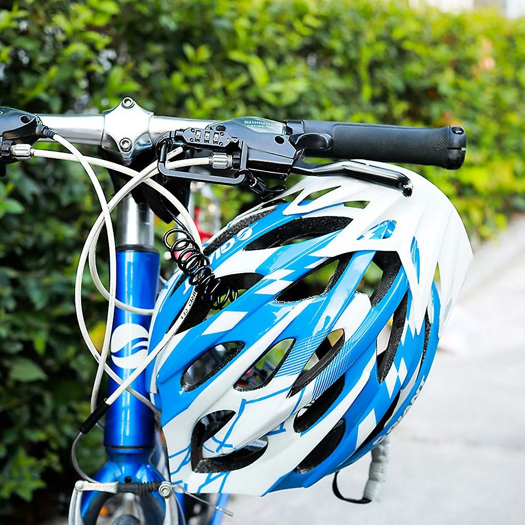 Unbranded Casque De Vélo Serrure Mini Portable Antivol Réinitialisable 3 Chiffre Vélo Cyclisme Ressort Combinaison Câble Voyage Bagage Crochet Boucle Dispositif Sécurisé 4 Unbranded Casque De Vélo Serrure Mini Portable Antivol Réinitialisable 3 Chiffre Vélo Cyclisme Ressort Combinaison Câble Voyage Bagage Crochet Boucle Dispositif Sécurisé – Image 4