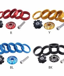 Unbrand 1/8 Pouce Casque Spacer Top Cap Casque Star Nut Pour W / Stem -Pédales de vélo Soldes Boutique 575195416 max