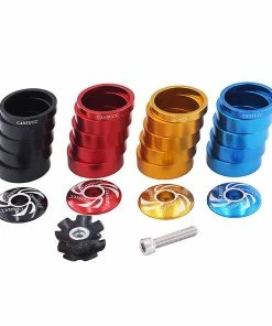 Unbrand 1/8 Pouce Casque Spacer Top Cap Casque Star Nut Pour W / Stem -Pédales de vélo Soldes Boutique 575195423 max