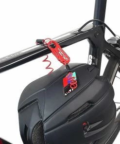 Unbranded Bicycle Lock Anti-theft Casque Lock Moto 3 Digit Combination Password Safety Cable Lock Bike -Pédales de vélo Soldes Boutique 579175725 max