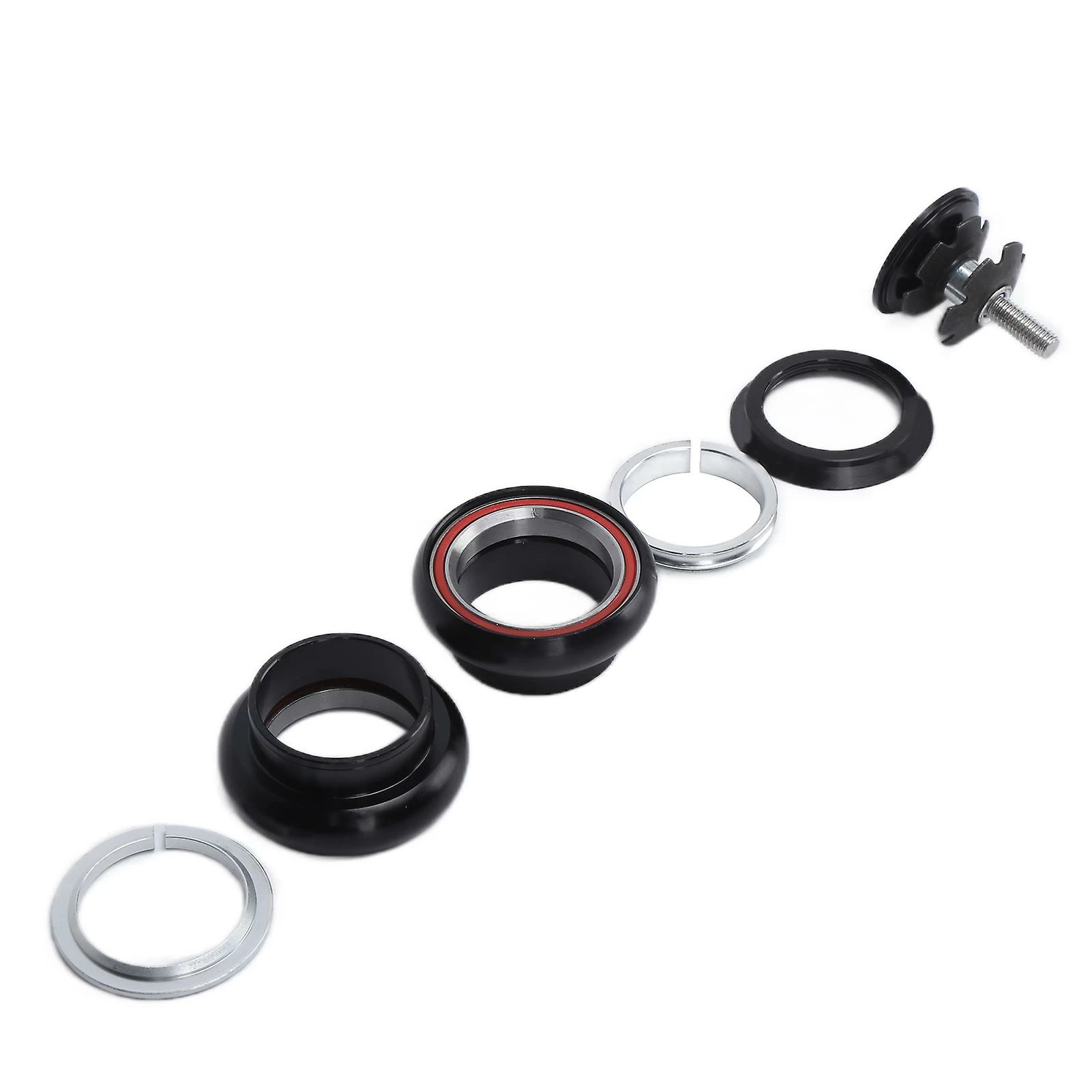 Gegong Lebycle Bicycle Double Bearing Casque Avec 28.6mm Straight Fork Imperméable à L’eau Casque De Vélo Durable 3 Gegong Lebycle Bicycle Double Bearing Casque Avec 28.6mm Straight Fork Imperméable à L’eau Casque De Vélo Durable – Image 3