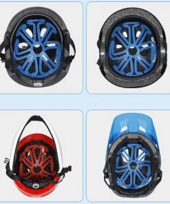 Yaqinuo Doublure De Casque En Silicone De 8,3 Pouces, Coussin De Remplacement De Vélo Universel Avec Doublure Lavable De Massage Invisible Rembourrage De Protection Intérieure