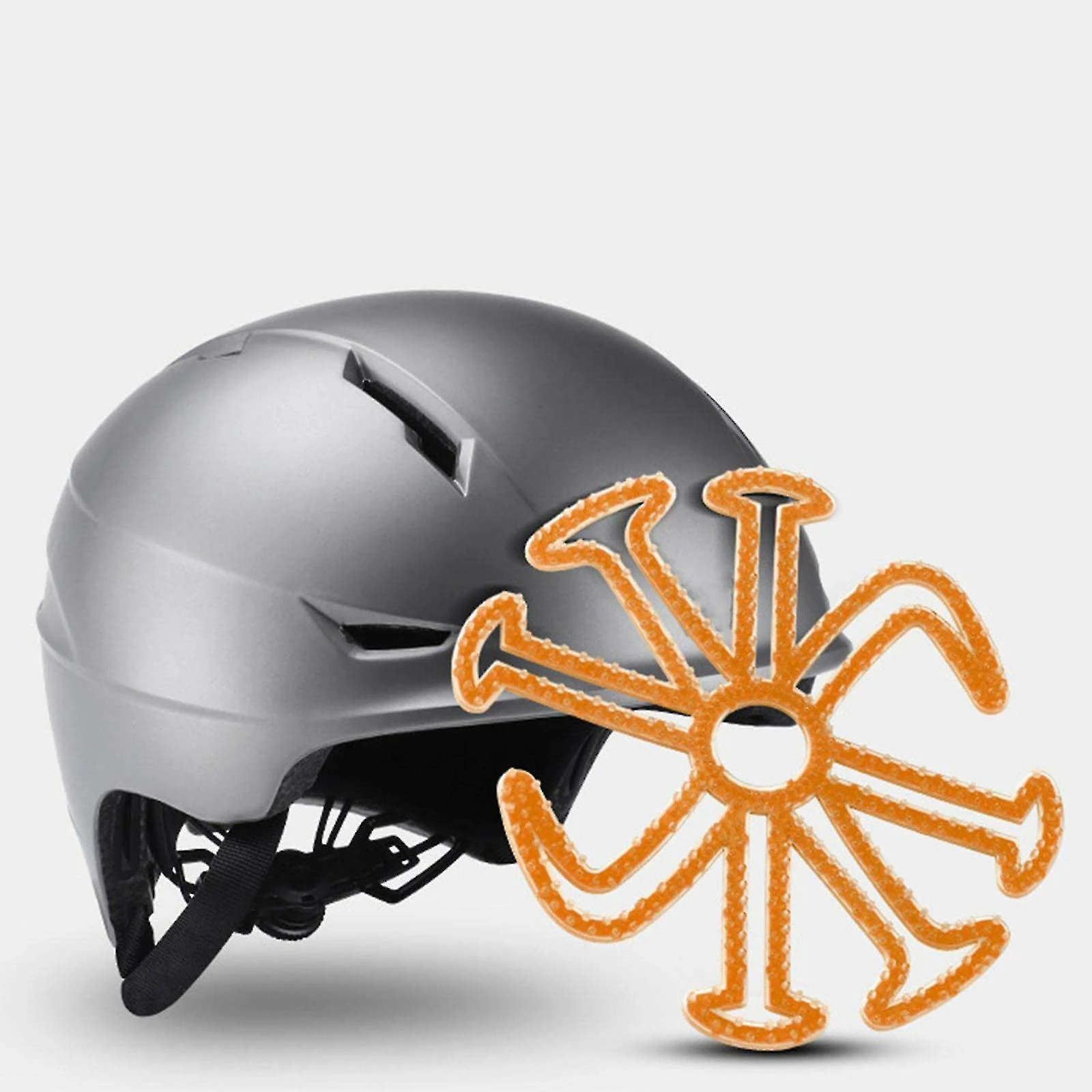 Yaqinuo Doublure De Casque En Silicone De 8,3 Pouces, Coussin De Remplacement De Vélo Universel Avec Doublure Lavable De Massage Invisible Rembourrage De Protection Intérieure 3 Yaqinuo Doublure De Casque En Silicone De 8,3 Pouces, Coussin De Remplacement De Vélo Universel Avec Doublure Lavable De Massage Invisible Rembourrage De Protection Intérieure – Image 3