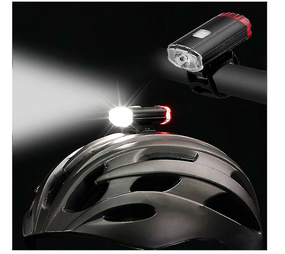Unbranded Lumière De Casque De Vélo, Usb Rechargeable Double Avant Arrière Lumineux Lumière De Vélo, Ipx3 Lumière De Vélo Portable Résistant à L’eau Pour Tous Les Cyclistes De Route (noir) 1 Unbranded Lumière De Casque De Vélo, Usb Rechargeable Double Avant Arrière Lumineux Lumière De Vélo, Ipx3 Lumière De Vélo Portable Résistant à L’eau Pour Tous Les Cyclistes De Route (noir)