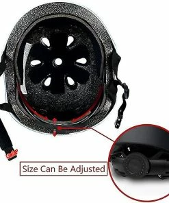 Unbranded Skateboard Casque De Vélo Cpsc Certifié Léger Réglable, Multi-sport Pour Vélo Cyclisme Skate Scooter, 3 Tailles -Pédales de vélo Soldes Boutique 609246978 max