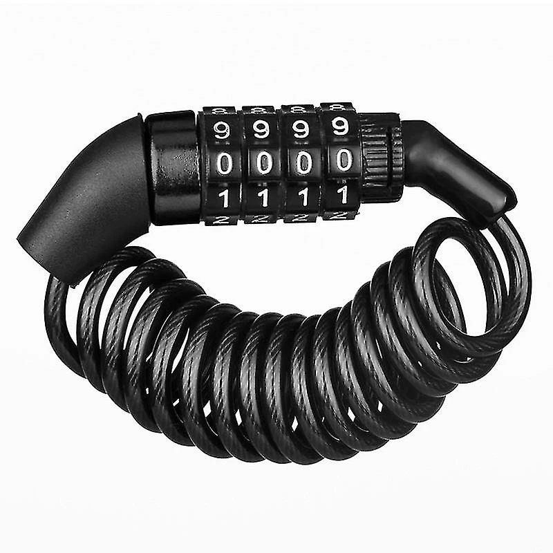 Unbranded Vélo / Scooter / Casque Et Verrouillage De Coussin De Vélo Avec Code Intelligent à 4 Chiffres 4 Unbranded Vélo / Scooter / Casque Et Verrouillage De Coussin De Vélo Avec Code Intelligent à 4 Chiffres – Image 4