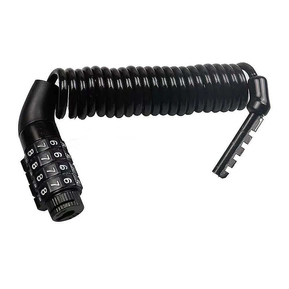 Unbranded Vélo / Scooter / Casque Et Verrouillage De Coussin De Vélo Avec Code Intelligent à 4 Chiffres 5 Unbranded Vélo / Scooter / Casque Et Verrouillage De Coussin De Vélo Avec Code Intelligent à 4 Chiffres – Image 5