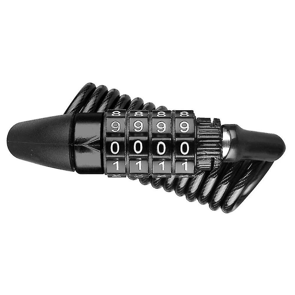 Unbranded Vélo / Scooter / Casque Et Verrouillage De Coussin De Vélo Avec Code Intelligent à 4 Chiffres 3 Unbranded Vélo / Scooter / Casque Et Verrouillage De Coussin De Vélo Avec Code Intelligent à 4 Chiffres – Image 3