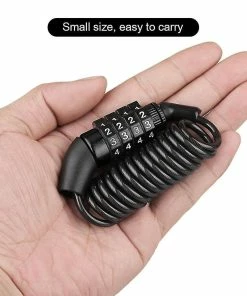 Unbranded Chaîne De Casque Durable Combinaison à 4 Chiffres Vélo De Montagne Portable Câble Antivol Antivol Verrouillage De Vélo Serrure De Vélo 8 Unbranded Chaîne De Casque Durable Combinaison à 4 Chiffres Vélo De Montagne Portable Câble Antivol Antivol Verrouillage De Vélo Serrure De Vélo -Pédales de vélo Soldes Boutique 613146336 max