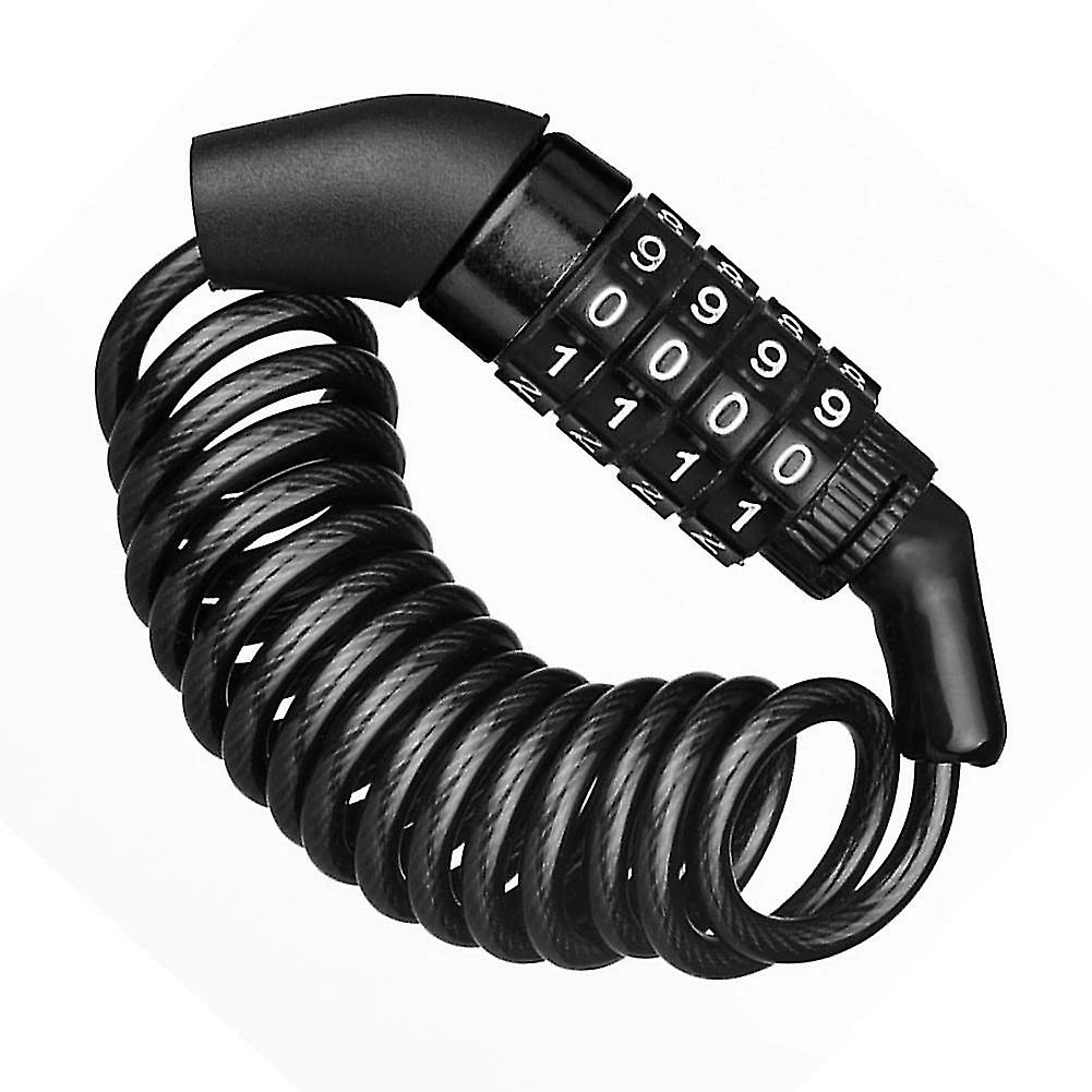 Unbranded Chaîne De Casque Durable Combinaison à 4 Chiffres Vélo De Montagne Portable Câble Antivol Antivol Verrouillage De Vélo Serrure De Vélo 2 Unbranded Chaîne De Casque Durable Combinaison à 4 Chiffres Vélo De Montagne Portable Câble Antivol Antivol Verrouillage De Vélo Serrure De Vélo – Image 2