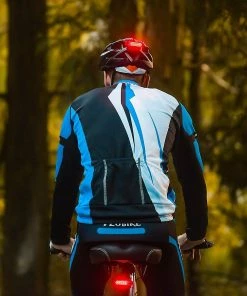 Unbranded Feux Arrière De Vélo En Deux Pièces, Feux Arrière De Vélo Rechargeables USB Super Lumineux, Accessoires LED Rouges à Haute Intensité, Adaptés à Tout Vélo Ou Casque -Pédales de vélo Soldes Boutique 613217543 max