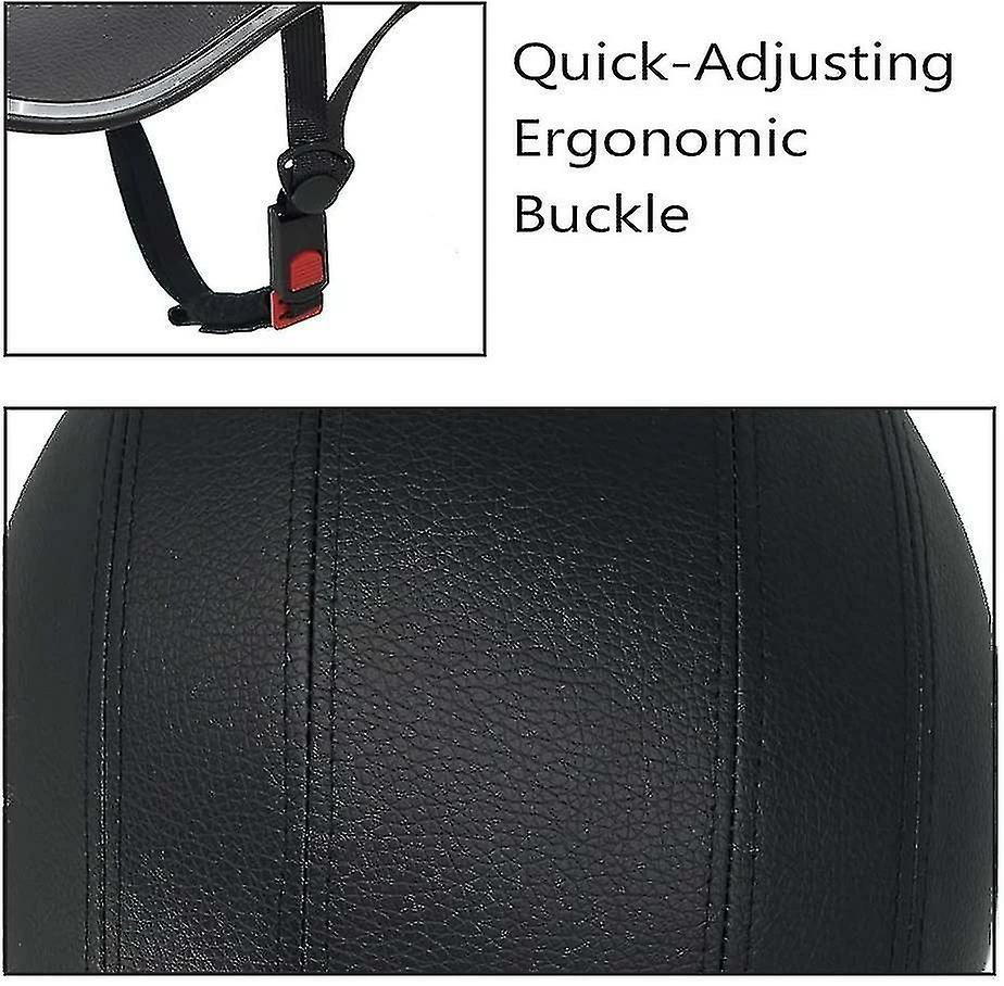 Unbranded Casque De Vélo Adultes-cyclisme-vélo Baseball-casque - Sécurité Style Urbain Réglable Adultes Casque De Vélo Route De Montagne Pour Hommes Femmes Casque Noir Adolescent-(n 5 Unbranded Casque De Vélo Adultes-cyclisme-vélo Baseball-casque - Sécurité Style Urbain Réglable Adultes Casque De Vélo Route De Montagne Pour Hommes Femmes Casque Noir Adolescent-(n – Image 5