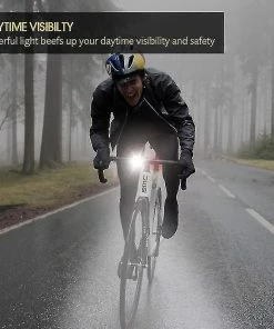 Unbranded Mini Led Bicycle Tail Light Usb Chargeable Bike Rear Lights Ipx6 Imperméable à L’eau Avertissement De Sécurité Cyclisme Light Casque Sac à Dos -Pédales de vélo Soldes Boutique 622309037 max