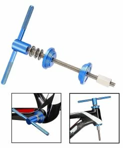 Unbranded Tasse De Casque De Vélo Et Outil D’installation De Presse De Pédalier, Outil De Presse De Casque De Vélo, Accessoires De Réparation De Vélo