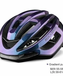 Unbranded Ultralight Bicycle Helmet Hommes Cyclisme Intégralement Moulé Femmes Mtb Road Respirant Ventilation Sport Sécurité Casque De Vélo