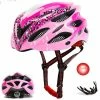 Unbranded Casque De Cyclisme Casco Mtb Casque De Vélo Rose Road Mountain Ultralight Casque De Vélo De Grande Taille Pour Hommes Femmes