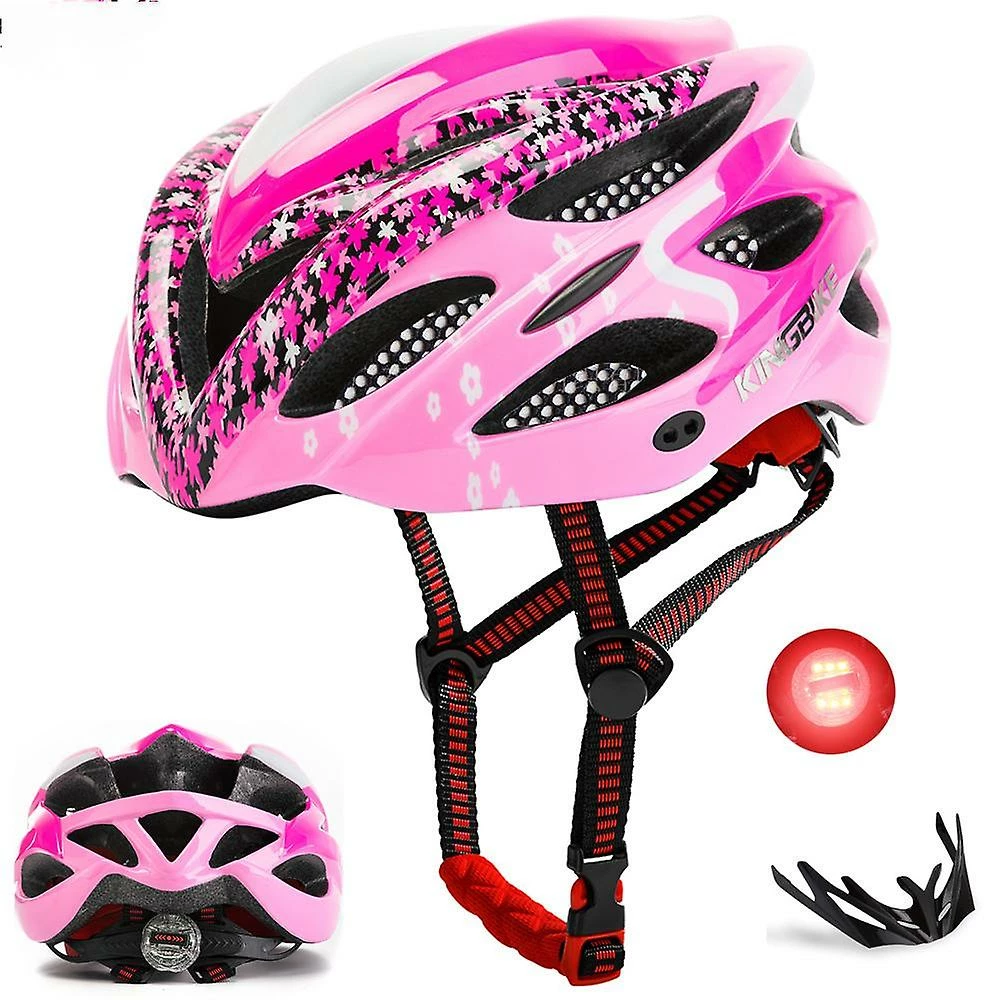 Unbranded Casque De Cyclisme Casco Mtb Casque De Vélo Rose Road Mountain Ultralight Casque De Vélo De Grande Taille Pour Hommes Femmes 1 Unbranded Casque De Cyclisme Casco Mtb Casque De Vélo Rose Road Mountain Ultralight Casque De Vélo De Grande Taille Pour Hommes Femmes