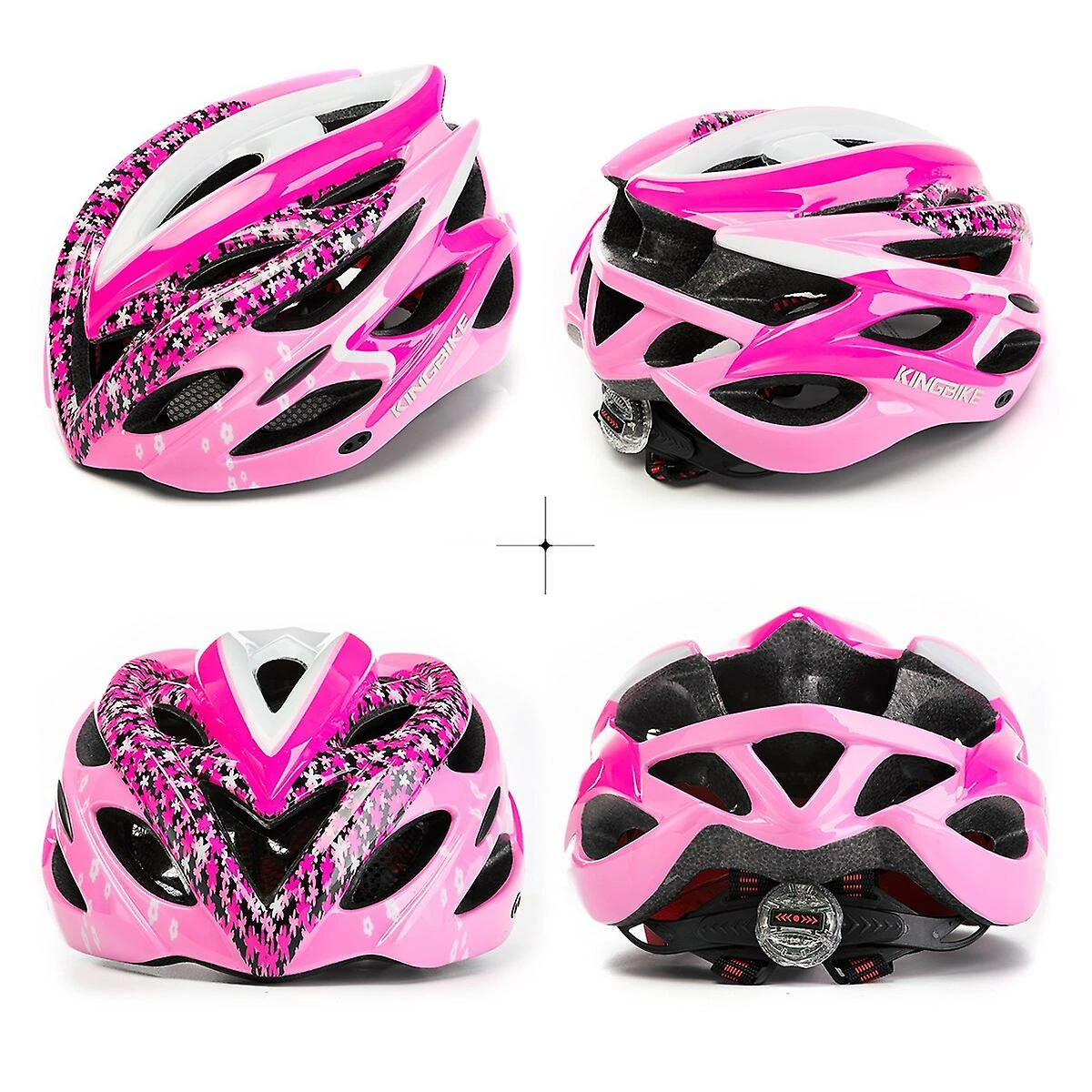 Unbranded Casque De Cyclisme Casco Mtb Casque De Vélo Rose Road Mountain Ultralight Casque De Vélo De Grande Taille Pour Hommes Femmes 2 Unbranded Casque De Cyclisme Casco Mtb Casque De Vélo Rose Road Mountain Ultralight Casque De Vélo De Grande Taille Pour Hommes Femmes – Image 2