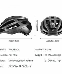 Unbranded Ultralight Bicycle Helmet Hommes Cyclisme Intégralement Moulé Femmes Mtb Road Respirant Ventilation Sport Sécurité Casque De Vélo -Pédales de vélo Soldes Boutique 623149600 max