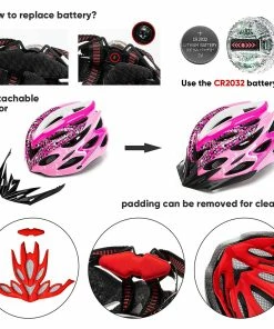 Unbranded Casque De Cyclisme Casco Mtb Casque De Vélo Rose Road Mountain Ultralight Casque De Vélo De Grande Taille Pour Hommes Femmes 8 Unbranded Casque De Cyclisme Casco Mtb Casque De Vélo Rose Road Mountain Ultralight Casque De Vélo De Grande Taille Pour Hommes Femmes -Pédales de vélo Soldes Boutique 623149670 max