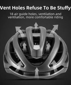 Unbranded Ultralight Bicycle Helmet Hommes Cyclisme Intégralement Moulé Femmes Mtb Road Respirant Ventilation Sport Sécurité Casque De Vélo -Pédales de vélo Soldes Boutique 623149689 max