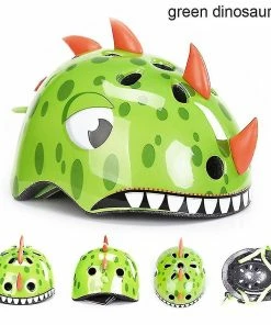 Nufasion Casque De Vélo Pour Enfants Ultra Light City Road Vélo Casque Pour Les Sports De Plein Air Équitation1pcs-vert