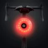 Unbranded Feu Arrière De Vélo, Sport Led Arrière Vélo Lumière Usb Rechargeable, Rouge Haute Intensité Vélo Feu Arrière Imperméable à L’Eau, Casque Sac à Dos Led Lampe Avertissement De Sécurité