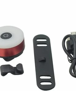 Unbranded Feu Arrière De Vélo, Sport Led Arrière Vélo Lumière Usb Rechargeable, Rouge Haute Intensité Vélo Feu Arrière Imperméable à L’Eau, Casque Sac à Dos Led Lampe Avertissement De Sécurité -Pédales de vélo Soldes Boutique 640089352 max