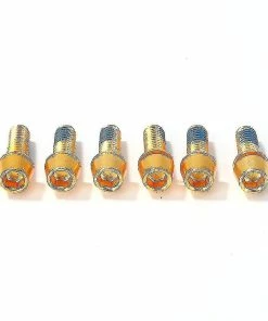 Unbranded 6pcs Mi Xim M6x18mm Vélo Casque Tige Fixation Boulon Vis Cyclisme Pièces Vélo Outils De Réparation De Vélo De Montagne -Pédales de vélo Soldes Boutique 640270980 max