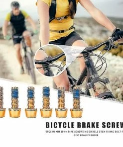 Unbranded 6pcs Mi Xim M6x18mm Vélo Casque Tige Fixation Boulon Vis Cyclisme Pièces Vélo Outils De Réparation De Vélo De Montagne -Pédales de vélo Soldes Boutique 640271104 max