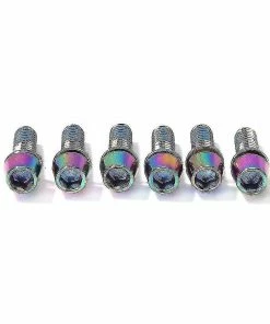 Unbranded 6pcs Mi Xim M6x18mm Vélo Casque Tige Fixation Boulon Vis Cyclisme Pièces Vélo Outils De Réparation De Vélo De Montagne -Pédales de vélo Soldes Boutique 640271484 max