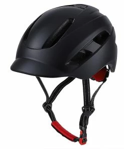 Unbranded Casque D’équitation Casque De Vélo De Loisirs Urbain Ventilé Casque De Sécurité Extérieur