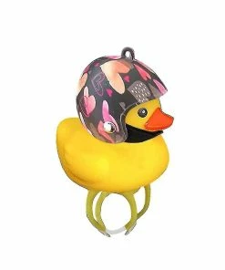 Unbranded Bicycle Lights Horns Bell Accessoires Light Rubber (avec Casque)