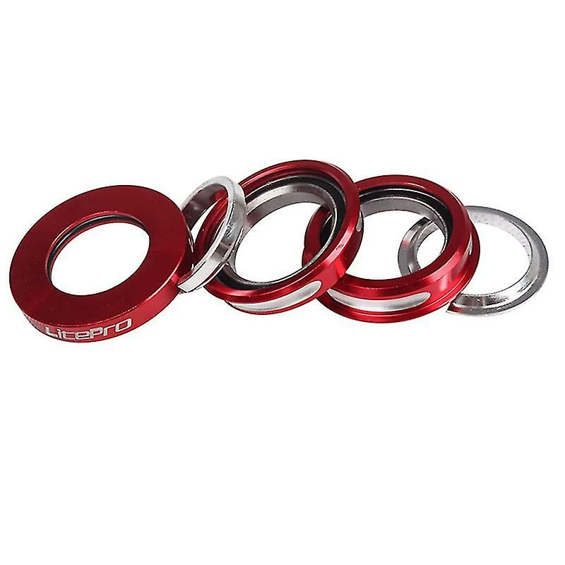 Unbranded Litepro Cnc Usinage Haute Précision Alliage D’aluminium 44mm Vélo Casque Vélo Accessoire - Rouge 2 Unbranded Litepro Cnc Usinage Haute Précision Alliage D’aluminium 44mm Vélo Casque Vélo Accessoire - Rouge – Image 2