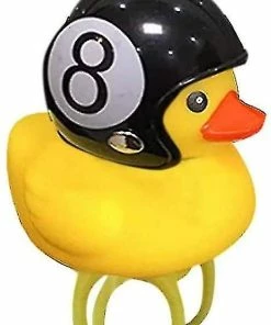 Unbranded Mignon Casque Canard Vélo Cloche Avec Led Lumière Caoutchouc Canard Vélo Guidon Cornes Drôle Accessoires De Vélo -Pédales de vélo Soldes Boutique 642435762 max