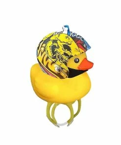 Unbranded Bicycle Lights Horns Bell Accessoires Light Rubber (avec Casque)