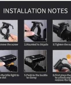 Unbranded Phares De Vélo Usb Rechargeable Built-in Batterie Haute Capacité Trois Modes Outdoor Mountain Bike Ipx5 Imperméable à L’eau Casque Accessoires De Vélo (bla 8 Unbranded Phares De Vélo Usb Rechargeable Built-in Batterie Haute Capacité Trois Modes Outdoor Mountain Bike Ipx5 Imperméable à L’eau Casque Accessoires De Vélo (bla -Pédales de vélo Soldes Boutique 642446837 max