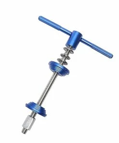Unbranded Roulement De Vélo Presse Outil Vélo Casque Kit Installer & Retirer Cyclisme Pédalier Groupe De Poignet Accessoires Réparation De Vélo Pièces1pcblue