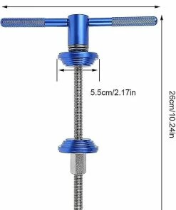 Unbranded Roulement De Vélo Presse Outil Vélo Casque Kit Installer & Retirer Cyclisme Pédalier Groupe De Poignet Accessoires Réparation De Vélo Pièces1pcblue -Pédales de vélo Soldes Boutique 642452879 max
