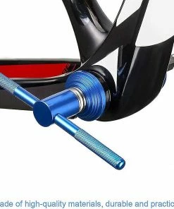 Unbranded Roulement De Vélo Presse Outil Vélo Casque Kit Installer & Retirer Cyclisme Pédalier Groupe De Poignet Accessoires Réparation De Vélo Pièces1pcblue -Pédales de vélo Soldes Boutique 642453066 max
