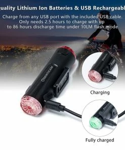 Unbranded Casque De Vélo Light Best Usb Rechargeable Bicyclette Mtb Front Back Light Senticam 8 Unbranded Casque De Vélo Light Best Usb Rechargeable Bicyclette Mtb Front Back Light Senticam -Pédales de vélo Soldes Boutique 660982852 max