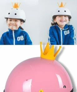 Unbranded Casque Couronne Décor Avec Ventouse Silicone Mignon Casque Moto Couronne Pour Enfants 8 Unbranded Casque Couronne Décor Avec Ventouse Silicone Mignon Casque Moto Couronne Pour Enfants -Pédales de vélo Soldes Boutique 673350347 max