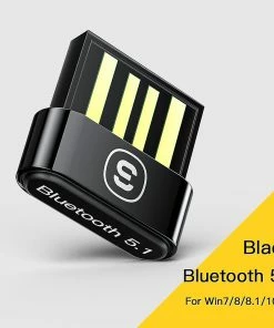 Rion Essager USB Bluetooth 5.1 Adaptateur Récepteur Bt5.0 Dongle Pour Pc Sans Fil Souris Bluetooth Écouteur Casque Haut-Parleur Ordinateur Portable