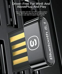 Rion Essager USB Bluetooth 5.1 Adaptateur Récepteur Bt5.0 Dongle Pour Pc Sans Fil Souris Bluetooth Écouteur Casque Haut-Parleur Ordinateur Portable 7 Rion Essager USB Bluetooth 5.1 Adaptateur Récepteur Bt5.0 Dongle Pour Pc Sans Fil Souris Bluetooth Écouteur Casque Haut-Parleur Ordinateur Portable -Pédales de vélo Soldes Boutique 673612112 max