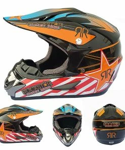 VDStar Casque De Moto Enfants Casque Tout-terrain Vélo De Descente Am Dh Cross Casque Capacete Motocross Casco -Pédales de vélo Soldes Boutique 674183452 max