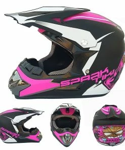 VDStar Casque De Moto Enfants Casque Tout-terrain Vélo De Descente Am Dh Cross Casque Capacete Motocross Casco -Pédales de vélo Soldes Boutique 674183650 max