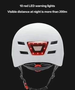 Unbranded Casque De Vélo Casque De Moto Avec Lumière D’avertissement éclairée Pour Les Enfants Adultes (s 48-53cm, Bleu) 6 Unbranded Casque De Vélo Casque De Moto Avec Lumière D’avertissement éclairée Pour Les Enfants Adultes (s 48-53cm, Bleu) -Pédales de vélo Soldes Boutique 675388006 max