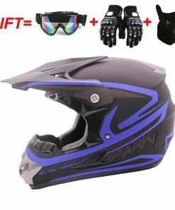 Unbranded Casque De Moto Enfants Casque Tout-terrain Vélo De Descente Am Dh Cross Casque Capacete Motocross Casco [livraison Gratuite]